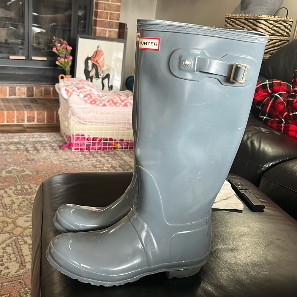 Hunter Gray Women's Rain/Mud Boots